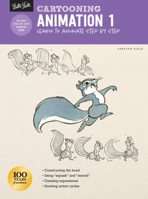 CARTOONING ANIMATION 1 DRAWING HOW TO BOOK